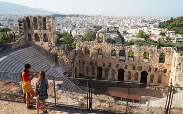 W tym roku Akropol zanotował rekordową liczbę odwiedzających