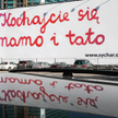 Plakat antyrozwodowy Wspólnoty Trudnych Małżeństw Sychar
