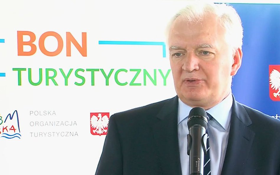 Gowin: Jak przyjdzie czwarta fala, państwo pomoże turystyce