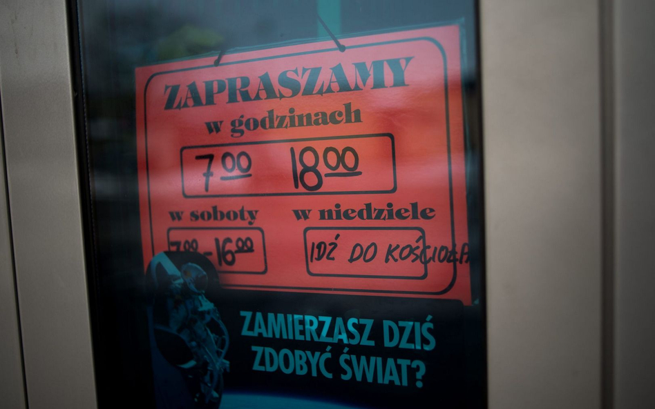 Kto może otworzyć sklep w niedzielę niehandlową - Sąd Najwyższy o pojęciu „przeważająca działalność”