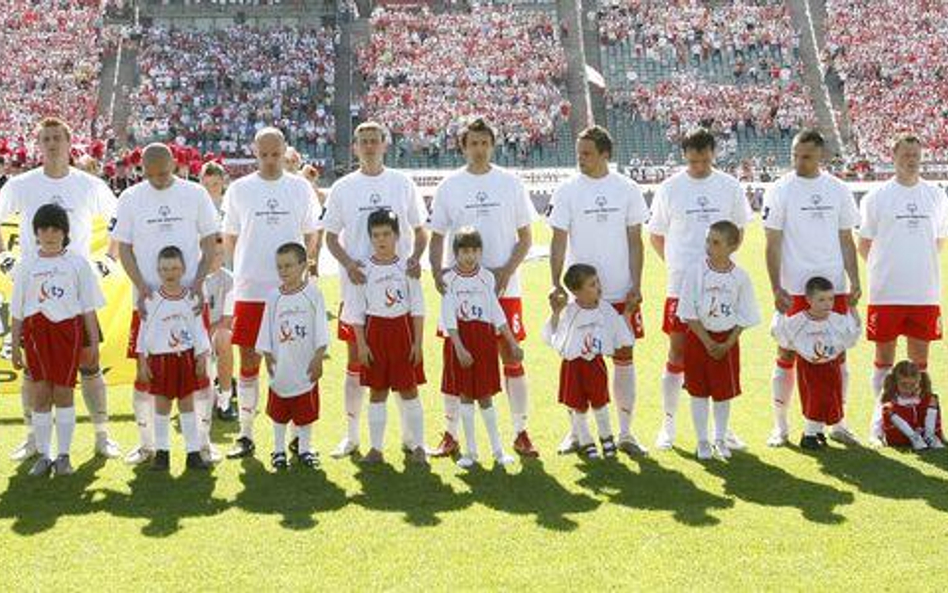 Mecz Polska-Dania na Stadionie Śląskim