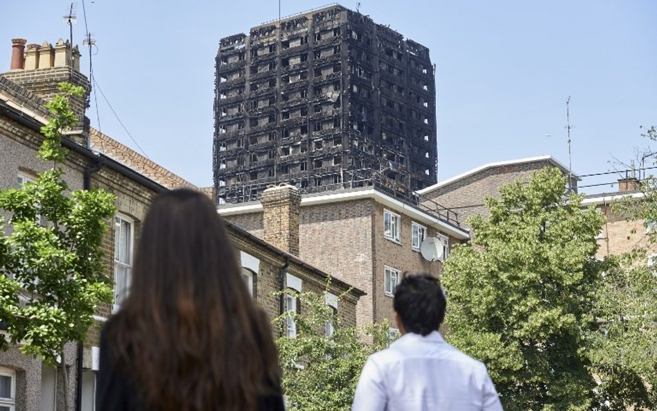 Nazim Ali: Pożar Grenfell Tower to wina syjonistów