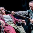 Jerzy Radziwiłowicz (Kapitan) i Cezary Kosiński (Woyzeck)