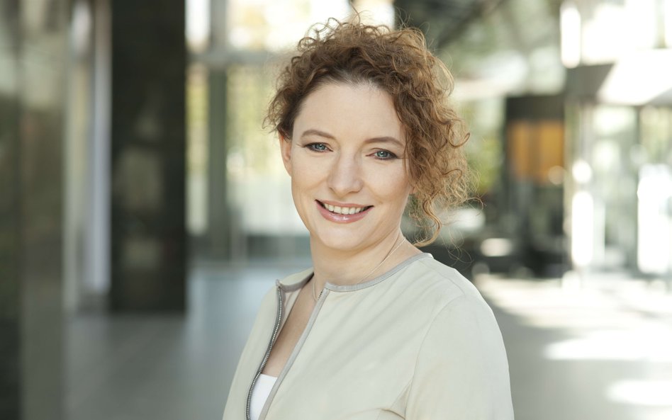 Katarzyna Ostap-Tomann dyrektor finansowa Cyfrowego Polsatu