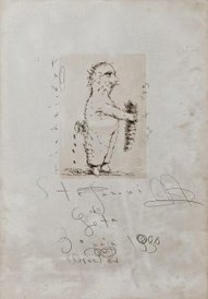 Miedzioryt Eugeniusza Geta-Stankiewicza ma estymację 1,1–1,6 tys. zł.