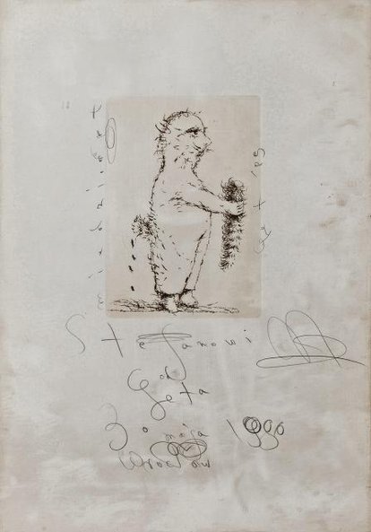 Miedzioryt Eugeniusza Geta-Stankiewicza ma estymację 1,1–1,6 tys. zł.