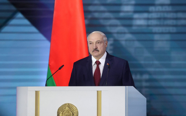 Łukaszenko: Protestami kierowano z Polski, Czech i Wielkiej Brytanii