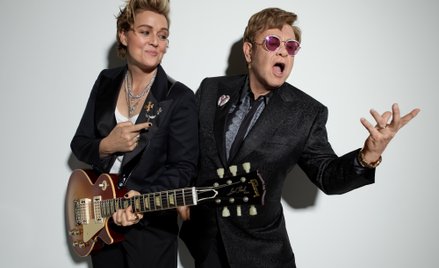 Brandi Carlile i Elton John