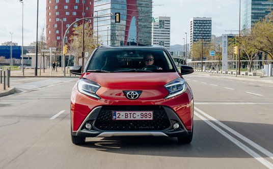 Toyota Aygo X