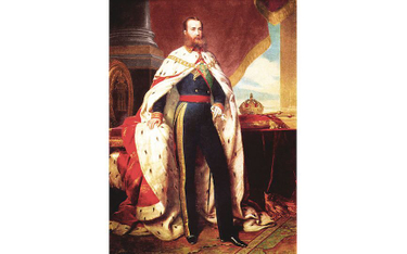 Maksymilian Habsburg, cesarz mimo woli