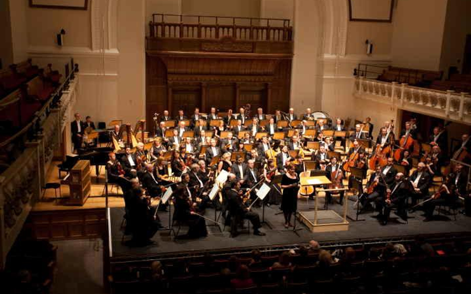 Narodowa Orkiestra Symfoniczna Polskiego Radia w Katowicach - koncert w londyńskiej Cadogan Hall