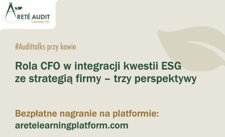 Dyrektor finansowy jako architekt zrównoważonej strategii. Trzy perspektywy: rady nadzorczej, fundus