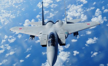 Japoński myśliwiec F-15