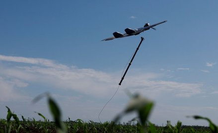 Na Ukrainie obserwujemy pierwszą w historii wojnę dronów
