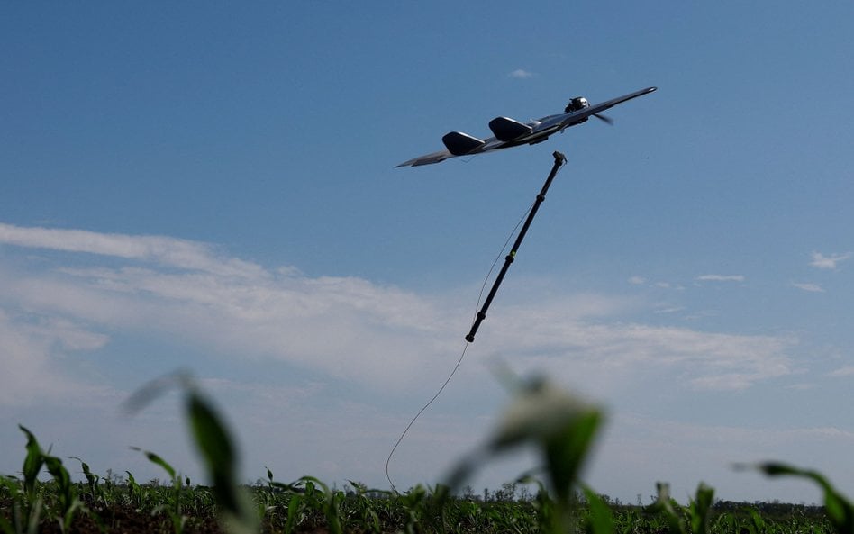 Na Ukrainie obserwujemy pierwszą w historii wojnę dronów