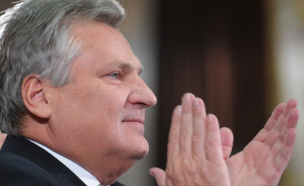 Aleksander Kwaśniewski do córki: "Kur...a" jest takim katalizatorem