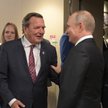 Spotkanie Schroedera i Putina przy okazji meczu piłkarskich mistrzostw świata w 2018 roku w Moskwie.
