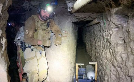 Granica USA - Meksyk: Odkryto najdłuższy w historii tunel przemytników