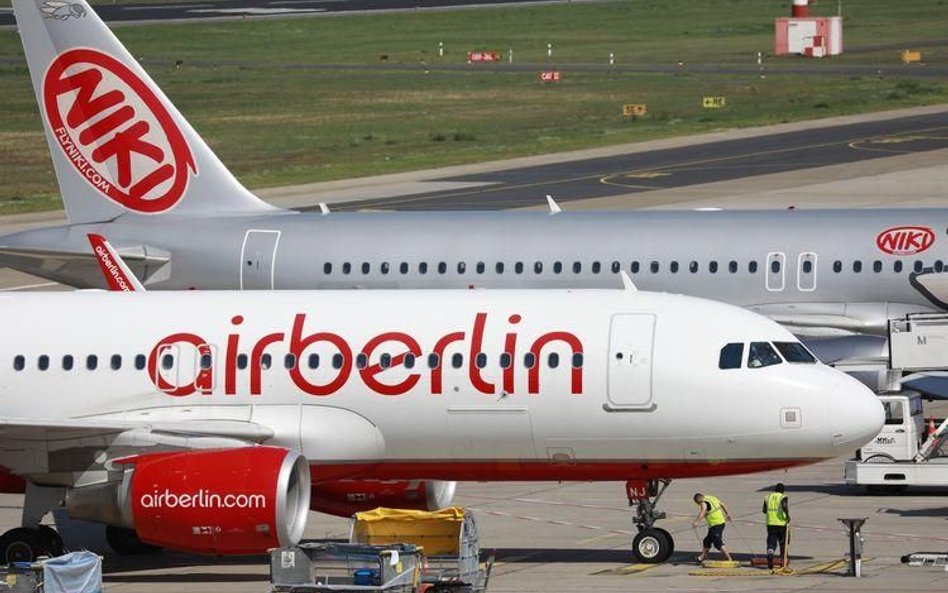 Logo Air Berlina zniknie z samolotów