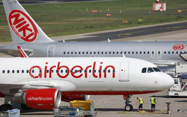 Logo Air Berlina zniknie z samolotów