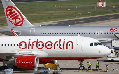 Logo Air Berlina zniknie z samolotów