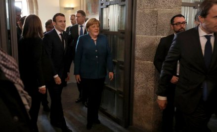 Niemcy i Francja podpisały traktat: Duża chmura nad Akwizgranem