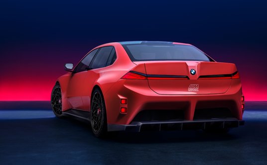 BMW M Concept Neue Klasse