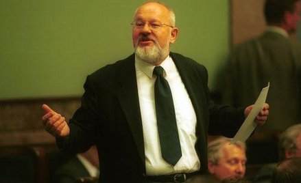 Wiceminister infrastruktury Piotr Styczeń