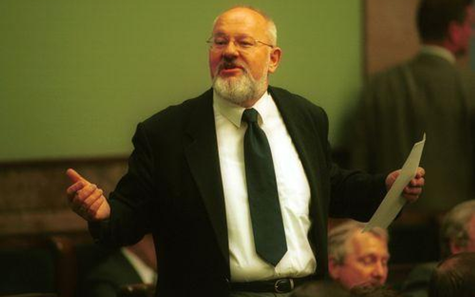 Wiceminister infrastruktury Piotr Styczeń