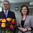Mirosław Sanek i Edyty Bielak-Jomaa