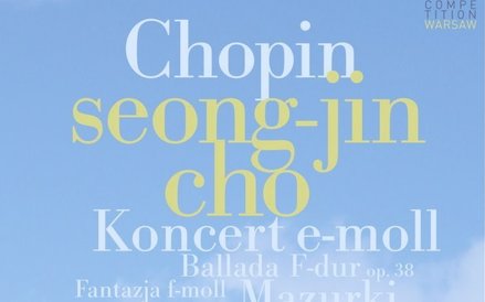Chopin - koncert e-moll, Seong-Jin Cho