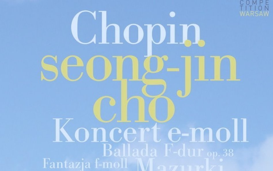 Chopin - koncert e-moll, Seong-Jin Cho