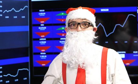 Św. Mikołaj gościł w programie #PROSTOzPARKIETU