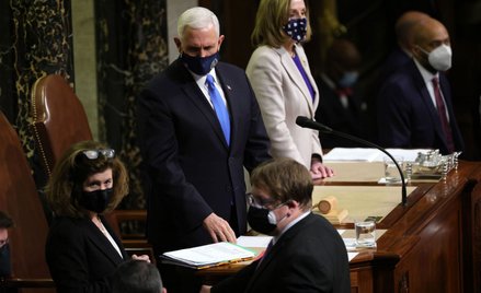 Kongres uznał Joe Bidena za prezydenta USA