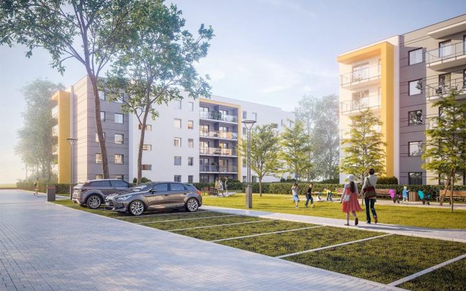 Osiedle Optima w Gdańsku-Jasieniu