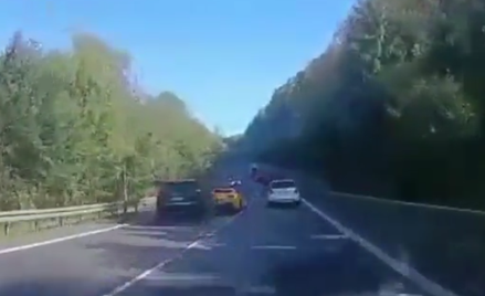 Wypadek na Słowacji: aresztowany kolejny kierowca