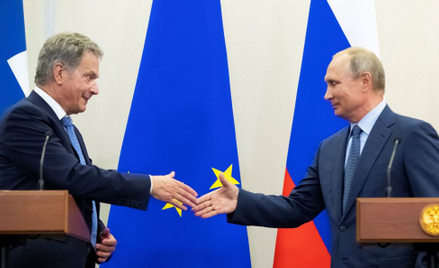 Putin: Europa potrzebuje Nord Stream 2