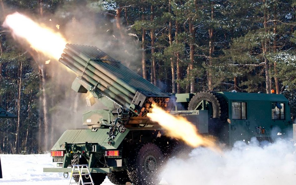 Wyrzutnia rakiet Langusta