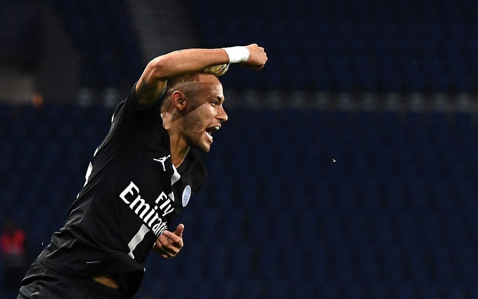 LM: Hattrick Neymara, PSG gromi