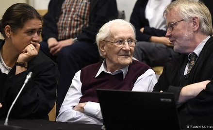 Oskar Groening. Fot. A. Heimken