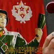 Jung Sung San, reżyser musicalu "Yodok Stories" w dokumencie Andrzeja Fidyka.