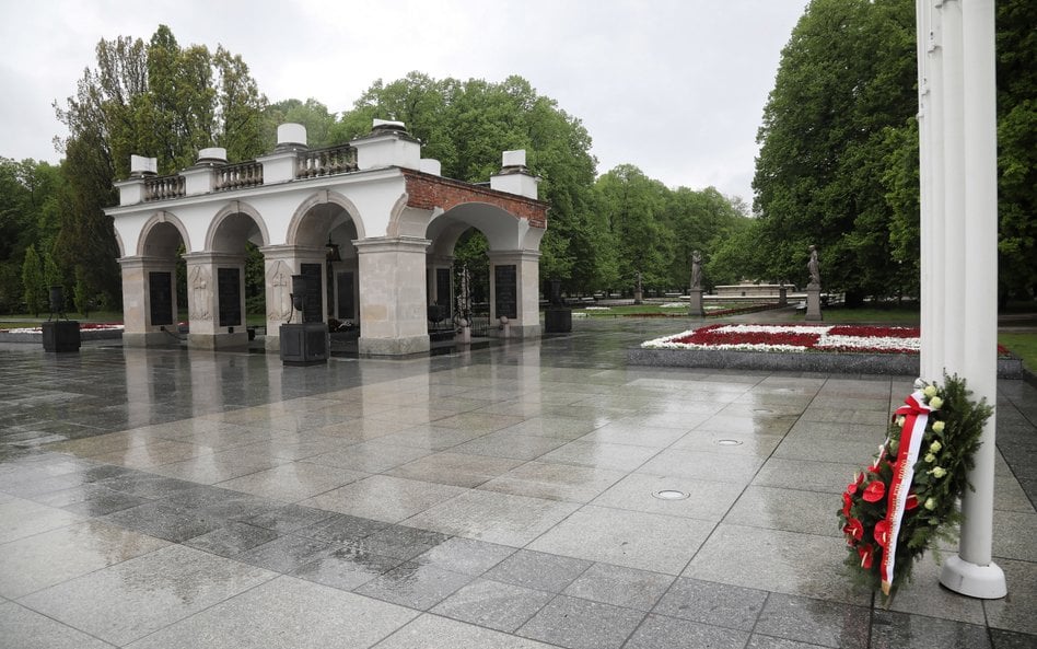 Grób Nieznanego Żołnierza w Warszawie