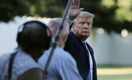 Współpracownik byłego prezydenta USA: Donald Trump się boi przemawiać z Gabinetu Owalnego