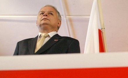 Zmarły prezydent Lech Kaczyński
