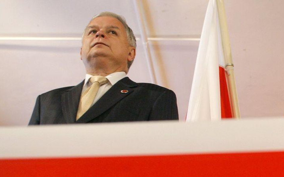 Zmarły prezydent Lech Kaczyński