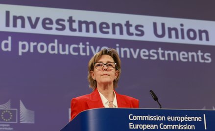 Maria Luís Albuquerque, komisarz Unii Europejskiej do spraw stabilności finansowej, usług finansowyc