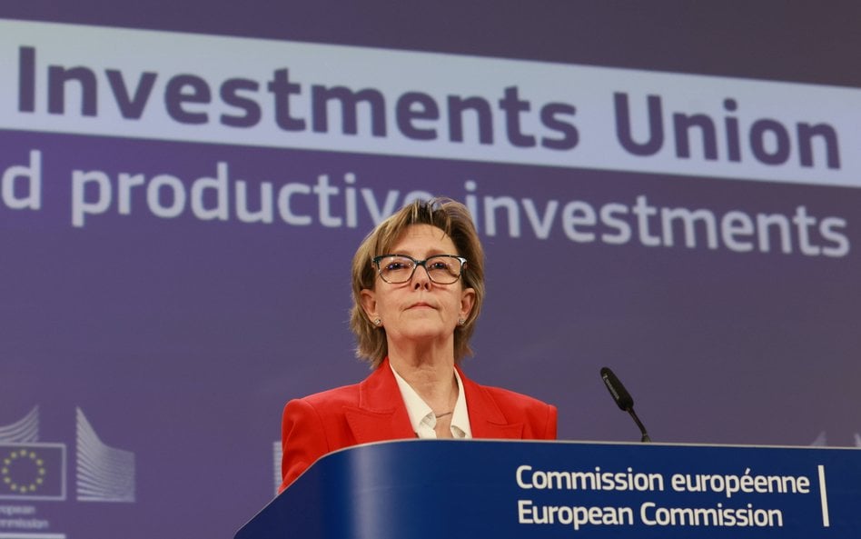 Maria Luís Albuquerque, komisarz Unii Europejskiej do spraw stabilności finansowej, usług finansowyc