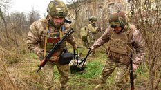 Ukraińscy żołnierze