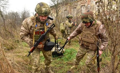 Ukraińscy żołnierze