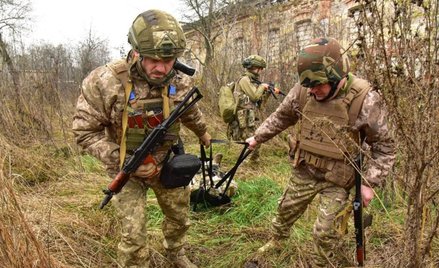 Ukraińscy żołnierze